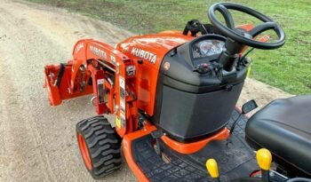 Tracteur Kubota BX2680 complet