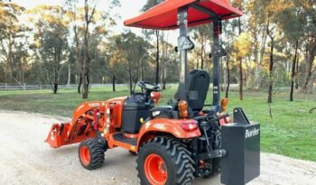 Tracteur Kubota BX2680 complet