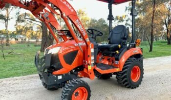 Tracteur Kubota BX2680 complet