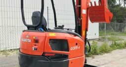 Mini pelle Kubota U35-4