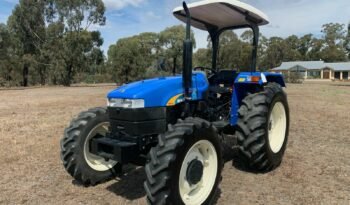 Tracteur New Holland TT75 – 75 CV complet