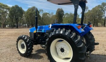 Tracteur New Holland TT75 – 75 CV complet