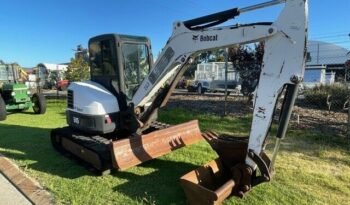 Pelle Bobcat E45 complet