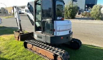 Pelle Bobcat E45 complet