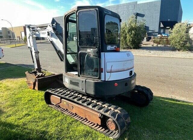 Pelle Bobcat E45 complet