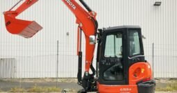 Mini Pelle Kubota U55-4 5,5 tonnes